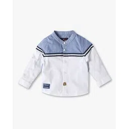 inf frendz Colourblock Regular Fit Shirt-picture-41