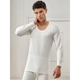 INFERNO Cotton Round Neck Long Sleeves Thermal Tops-picture-39