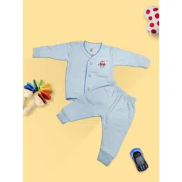 INFERNO Infant Kids Pack Of 2 Printed Cotton Long Sleeve Thermal Set-picture-10