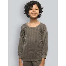INFERNO Infants Ribbed Thermal Tops-picture-22