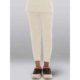 INFERNO Kids Ribbed Mid-Rise Cotton Thermal Bottoms-picture-12