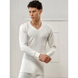 INFERNO Men Ribbed Cotton Long Sleeves Thermal Top-picture-30
