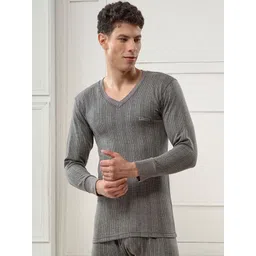 INFERNO Men Ribbed Cotton Thermal Top-picture-24