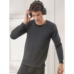 INFERNO Men Ribbed Cotton Thermal Tops-picture-26