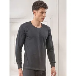 INFERNO Men Ribbed Cotton Thermal Tops-picture-28
