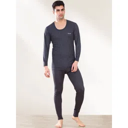 INFERNO Men Round Neck Cotton Winter Thermal Top-picture-38