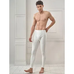 INFERNO Men Solid Cotton Thermal Bottoms-picture-24
