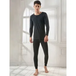 INFERNO Men Striped Cotton Thermal Set-picture-34