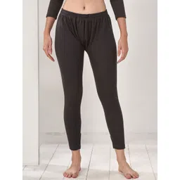 INFERNO Ribbed Cotton Mid-Rise Thermal Bottoms-picture-13