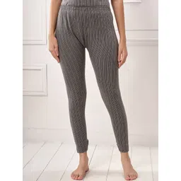 INFERNO Ribbed Mid-Rise Thermal Bottoms-picture-12