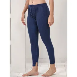 INFERNO Ribbed Mid-Rise Thermal Bottoms image 3