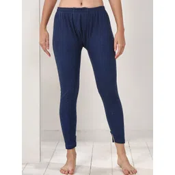 INFERNO Ribbed Mid-Rise Thermal Bottoms image 1