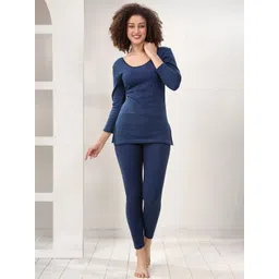 INFERNO Ribbed Mid-Rise Thermal Bottoms image 5