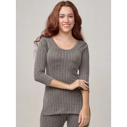 INFERNO Ribbed Round Neck Thermal Top-picture-17