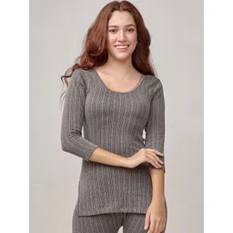 INFERNO Ribbed Round Neck Thermal Top-picture-16