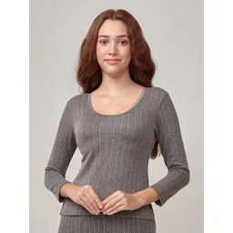 INFERNO Striped Cotton Thermal Tops-picture-12