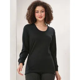 INFERNO Women Cotton Round Neck Thermal Tops-picture-36