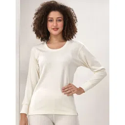 INFERNO Women Ribbed Cotton Thermal Top-picture-35