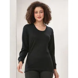 INFERNO Women Ribbed Full-Sleeve Thermal Top-picture-23