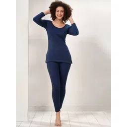 INFERNO Women Round Neck Cotton Thermal Tops-picture-31