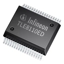 Infineon POWER LOAD SW, AEC-Q100, 5.5V, SOIC-36, TLE8110EDXUMA1-image-48
