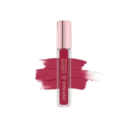 INFINIA Waterproof & Smudge Proof Matte Liquid Lipstick 5ml - Red M-01-picture-37
