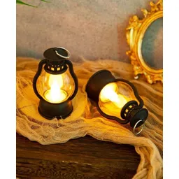 infispace Black Plastic Hanging Lantern-picture-13