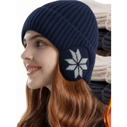 Infispace Men Printed Beanie-picture-14