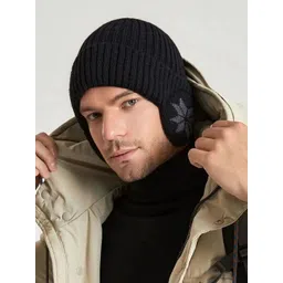 Infispace Men Printed Beanie-picture-17