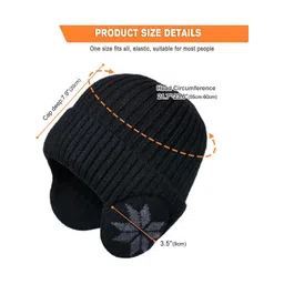 Infispace Men Printed Beanie image 4