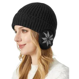 Infispace Men Printed Beanie image 4