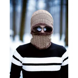 Infispace Self Design Woollen Beanie-picture-34