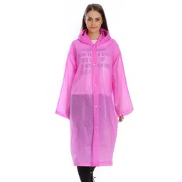 infispace Solid Men Raincoat-picture-10