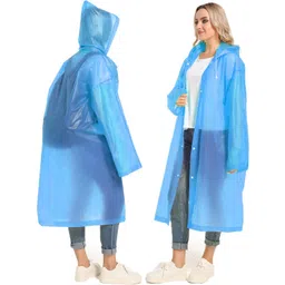 infispace Solid Women Raincoat-picture-24