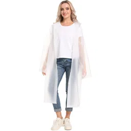 infispace Solid Women Raincoat-picture-37