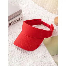 Infispace Unisex Cotton Adjustable Sports Sun Visor Cap-picture-25