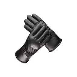 Infispace Unisex Leather Winter Gloves-picture-17