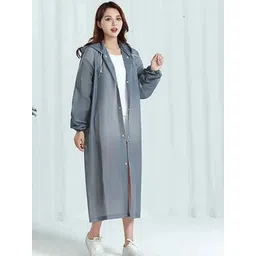 Infispace Unisex Long Rain Jacket-picture-14