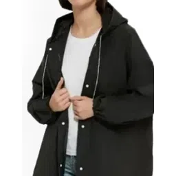 Infispace Unisex Long Rain Jacket image 2