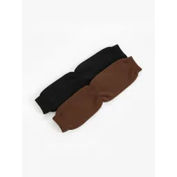Infispace Unisex Pack Of 2 Knee-Length Leg Warmer Socks-picture-18