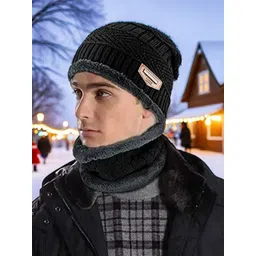 Infispace Unisex Woollen Beanie-picture-42