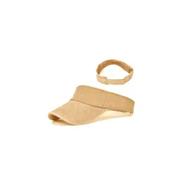 Infispace Women Cotton Sports Visor Cap-picture-18