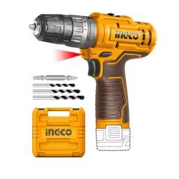 Ingco 0.8-10 mm Chuck Size 12 V 0-1500 RPM Cordless Impact Drill, CIDLI12202-picture-47
