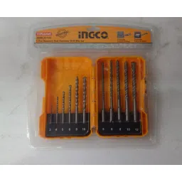 Ingco 11 Pcs Masonry and Hammer Drill Bits Set AKDL31101-picture-41