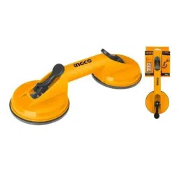 Ingco 50kg 115mm ABS Yellow Glass Sucker, HSU025001-picture-30