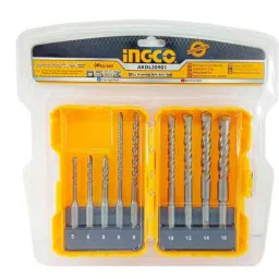 Ingco 9 Pcs SDS Plus Hammer Drill Bits Set, AKDL30901-picture-21