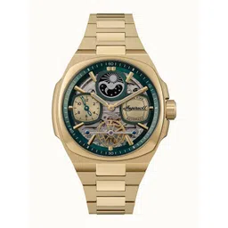 Ingersoll Men Dial & Stainless Steel Bracelet Style Straps Analogue Automatic Watch I15803-picture-35