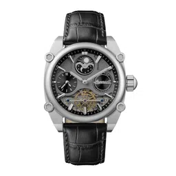 Ingersoll Men Skeleton Dial & Leather Straps Analogue Automatic Watch I15402-picture-36