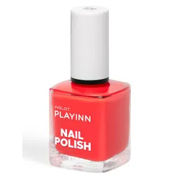 INGLOT Playinn Matte Nail Polish 8ml - Orange 129-picture-32