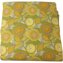 inhika Cotton Material by Meter, 100% Pure Unstitchd Jaipuri Printed Fabric for Women, Export Quality-picture-31